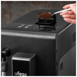 Máquina Café Expresso Superautomática 1,4L 1450W UFESA - N7293