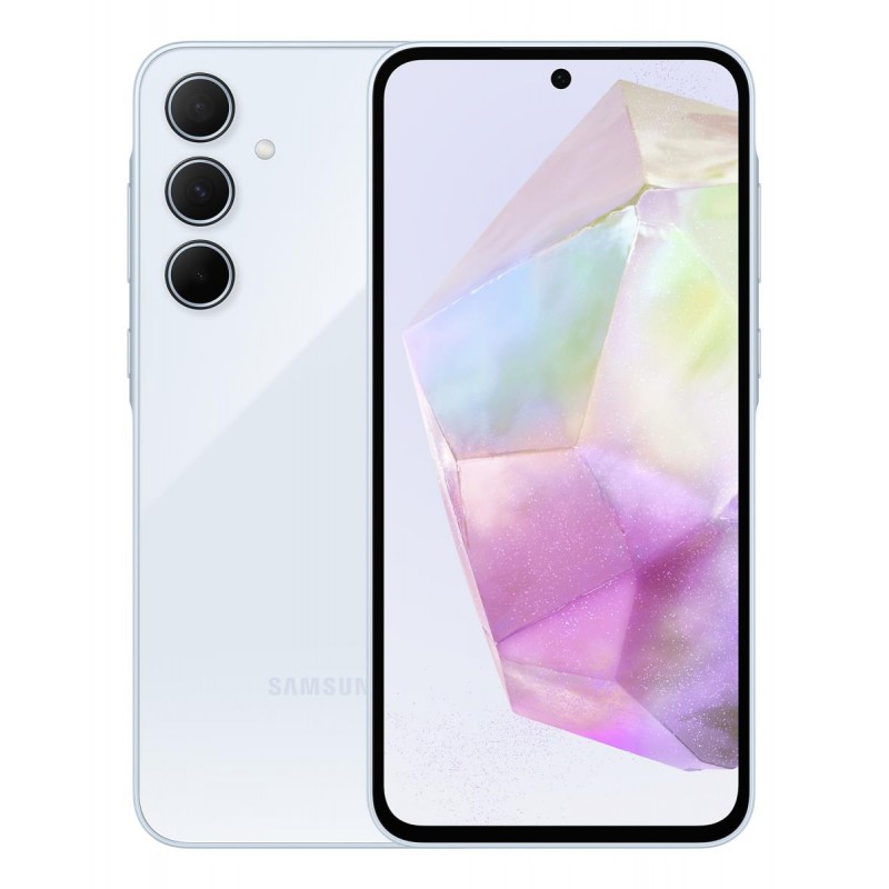 TELEMÓVEL SAMSUNG A35 - A0356E 8/256GB DUAL SIM 6.5' BLUE