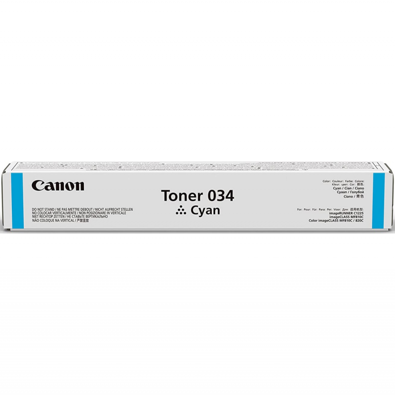 TONER 034 Ciano